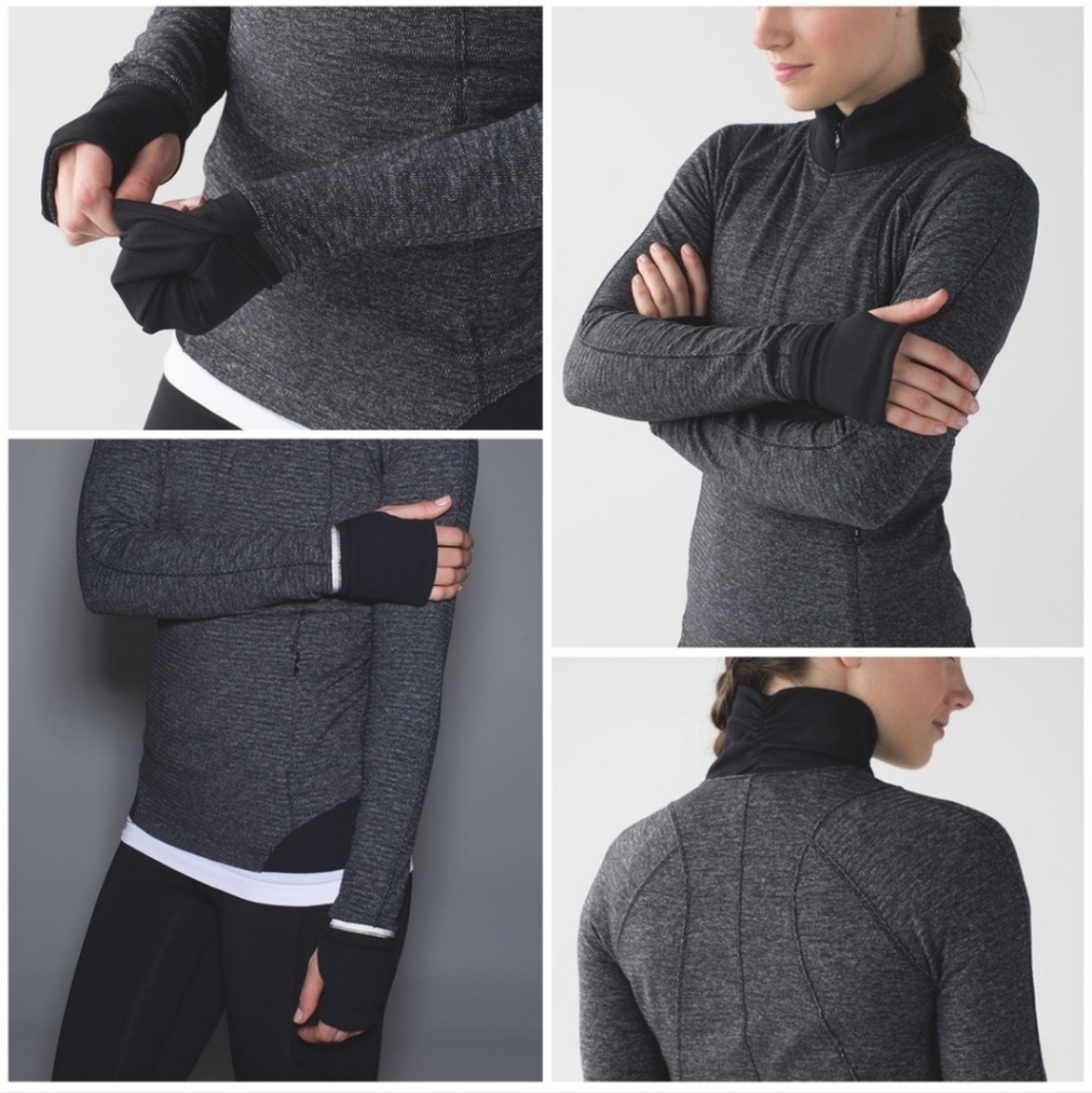 Lululemon Runderful Half Zip Sweater - Picture 2 of 6